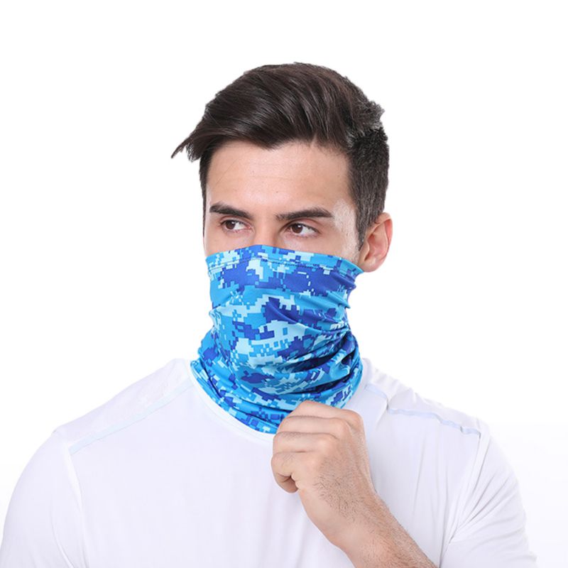 1Pc Fietsen Wandelen Sjaals Outdoor Sport Multifunctionele Nek Masker Winddicht Stofdicht Rashguard Ademend Naadloze Bandana: L