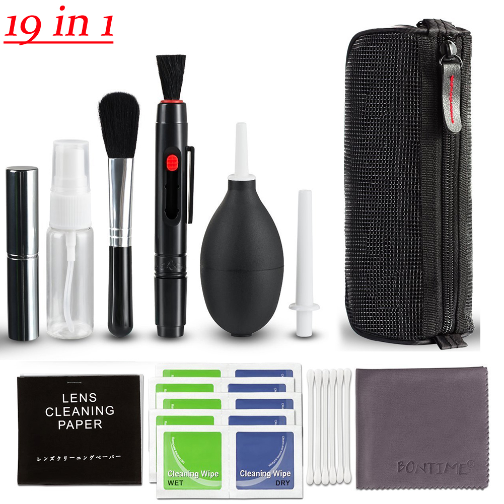 47/35/24/19/7Stck Digitalkamera-Reinigungs einstellen Objektiv reiniger Sensor sauberes einstellen dslr slr Luft staub tuch Luft gebläse PC Telefon reiniger