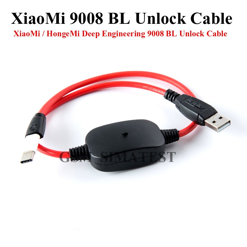 News Edition Xiao Mi Honge Mi Deep Engineering 9008 BL Unlocking Cable