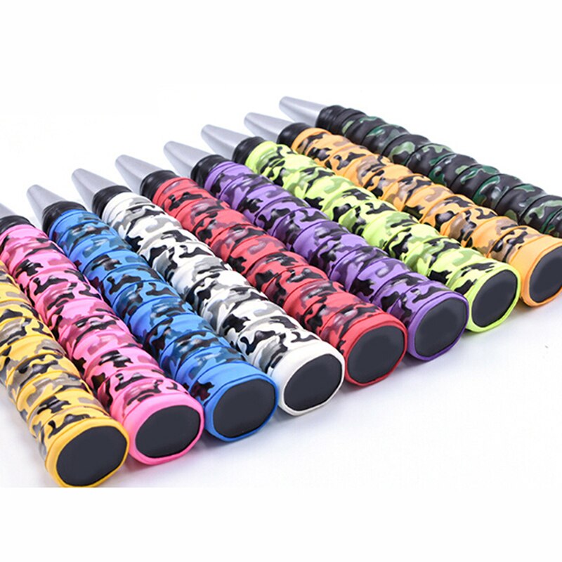Breathable Anti-slip Badminton Racket Overgrips Tape Sport Over Tennis Grip Sweat Band Grips Sweatband