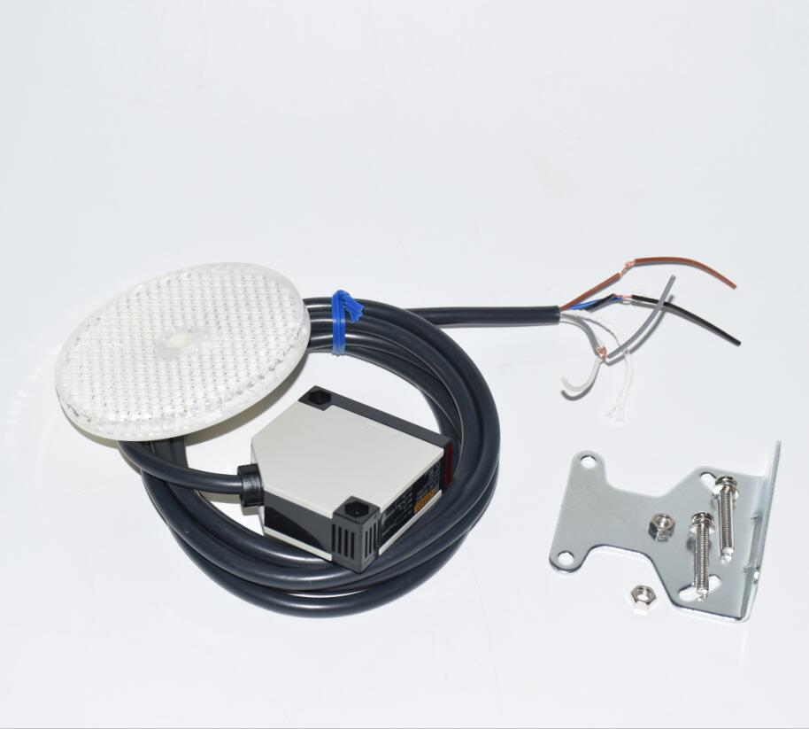 2.5m 4m garage sliding swing Gate & Door Opener Reflective Infrared Photocell / infrared sensor photo eye beam: 12V 24V 4m range