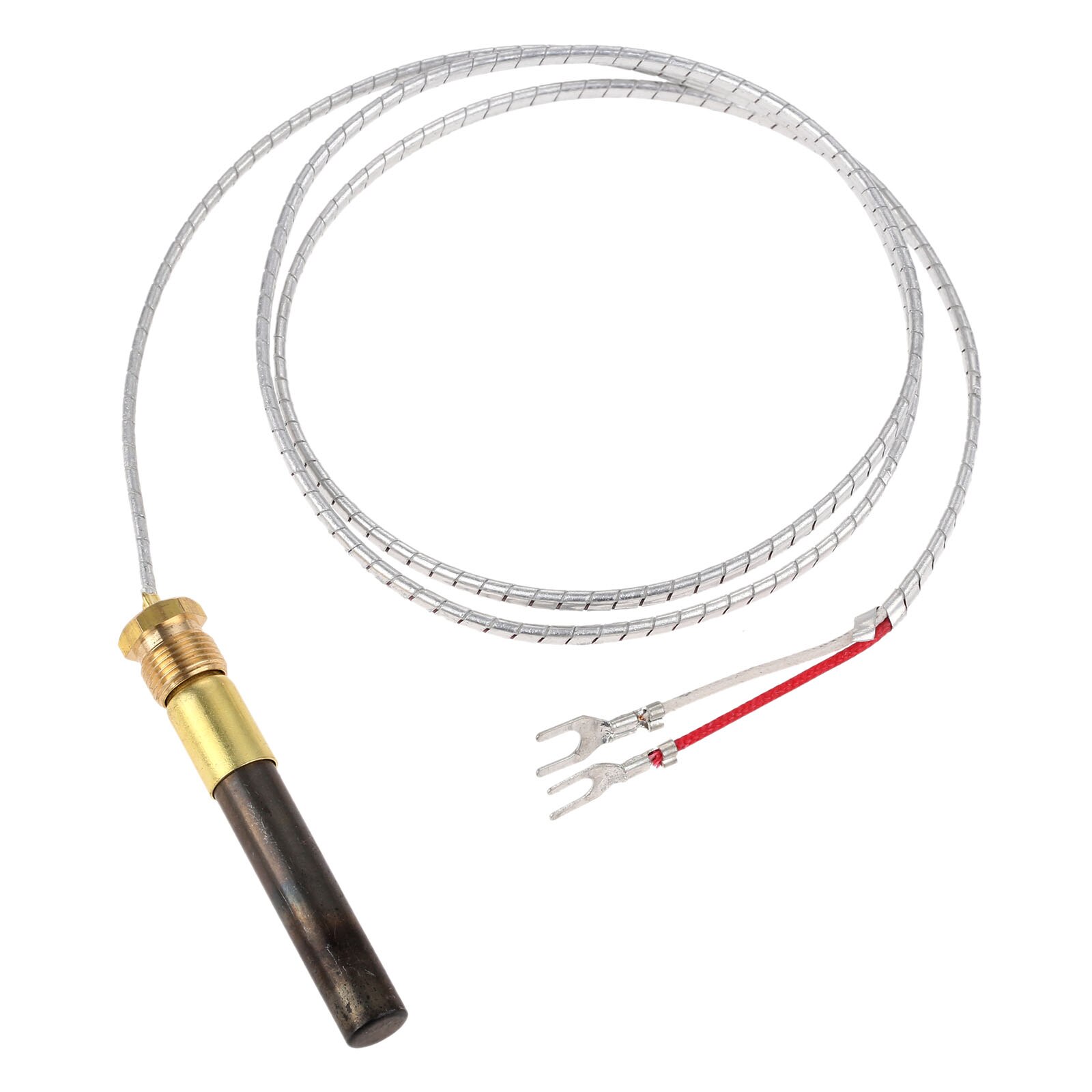 36 Inch Fireplace Thermopile For SIT 820 Valve NOVA Gas Logs 250 - 750 Millivolt