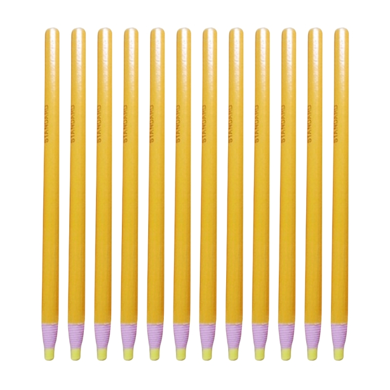 Marker-Set, Fett, abziehbare Buntstifte für Kinder, Wachs, China, Zeichenstift, Markierung, Färbung, farbige Marker für Kinder: YELLOW