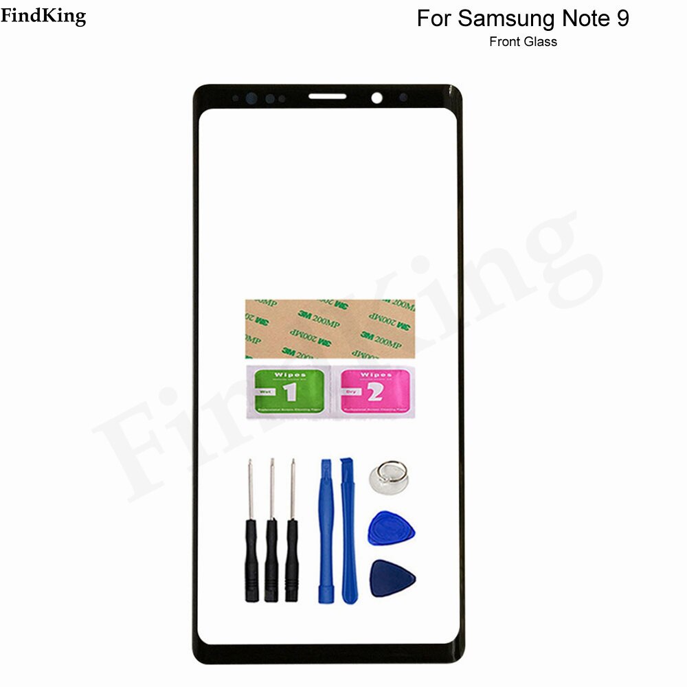 Voor Samsung Galaxy Note 9 N960 N960F N960FD N960U N960W N960N Voor Glas Lcd Front Touch Screen Outer Glas Lens