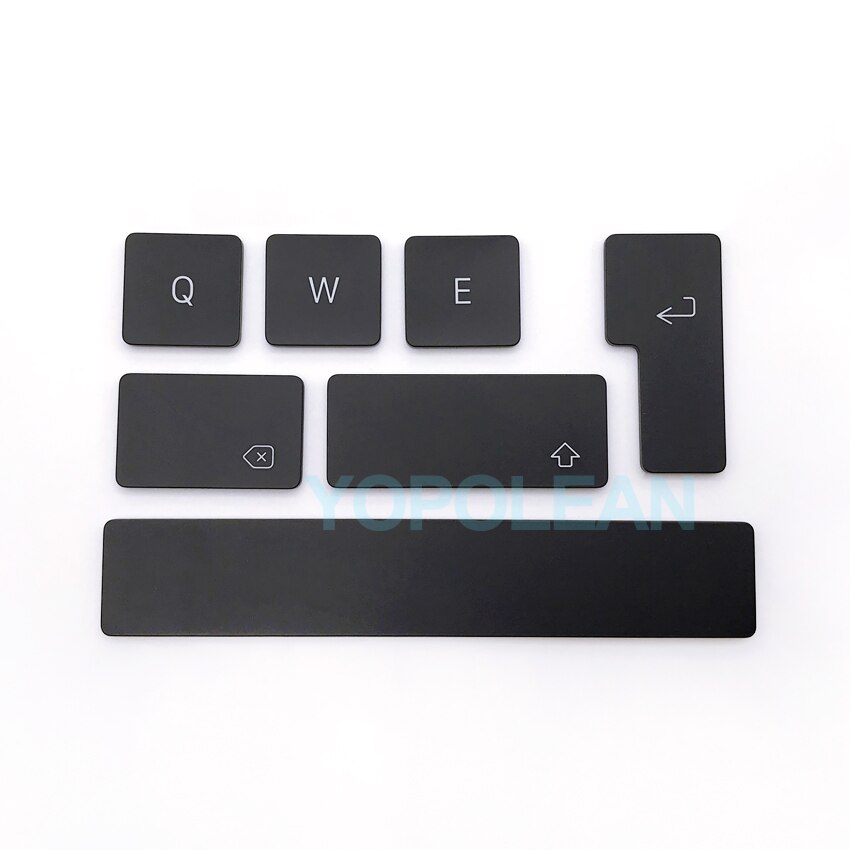 A1706 A1707 US UK Keyboard Key Cap For Macbook Pro Keycaps English year
