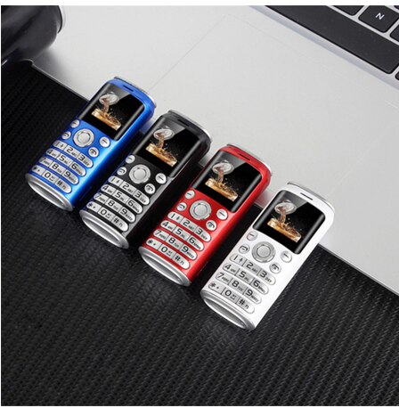 personality small mobile phone, cool trend, bluetooth student ultra-mini function, backup photo micro dual card