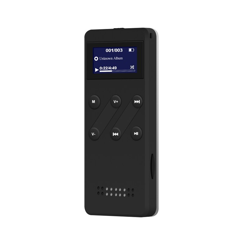 Hq Digital Voice Recorder Opname Formaat Instelling MP3/Wav/Act Ondersteuning MP3, Wma, Wmv, asf, Wav, Ape, Flac Muziek Formaat Afspelen