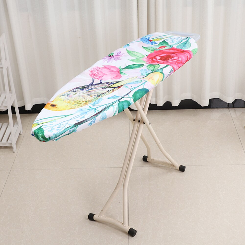 140x50CM Spring Bird Series Digital Printing Ironing Board Cover Ironing Board Cover Protective Press Iron Folding For Ironing