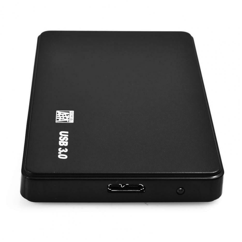 USB3.0 2.0 2.5inch SATA HDD SSD Enclosure Laptop Computer Mobile Hard Disk Case Box 2T