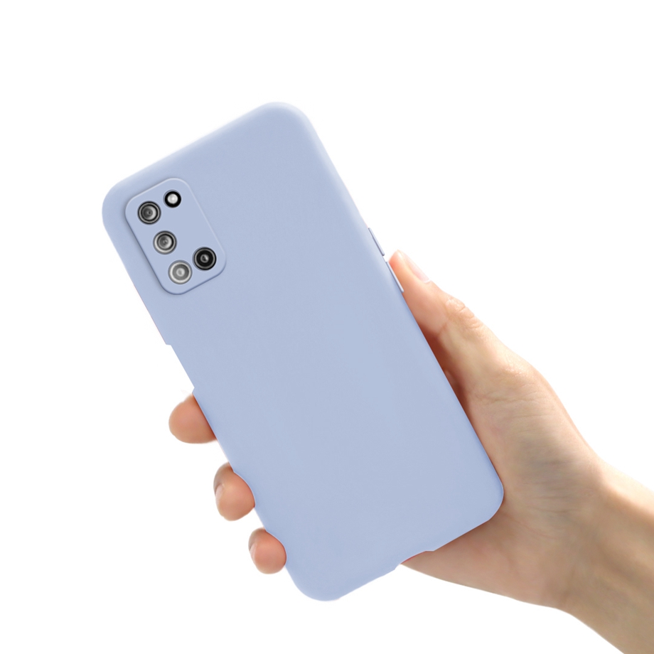 etui OPPO A52 2020 A 52 etui OPPO A72 2020 A 72 etui OPPO A92 2020 A 92 etui szczupły matowy miękki TPU silikon Powrót pokrywa etui na telefon
