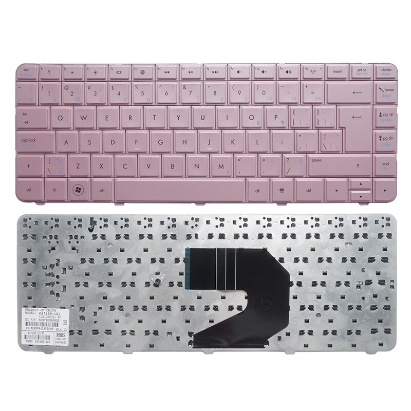 teclado para G4, CQ43, CQ57, G57, CQ45, CQ431, CQ435, CQ436, 635, 655, 650, 630, 636, CQ430, R15, CQ58, G43, G4-1000, G6 y G6-1000: CF