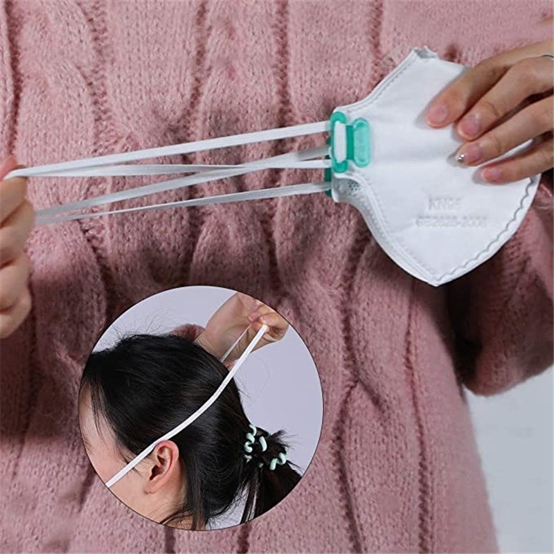 Wit Zwart 70/100/160 Yards Elastische Band 3/6Mm Elastische Koord Touw Naaien Ambachten Diy Masker Sprei manchet Voor Ambachtelijke Masker Maken