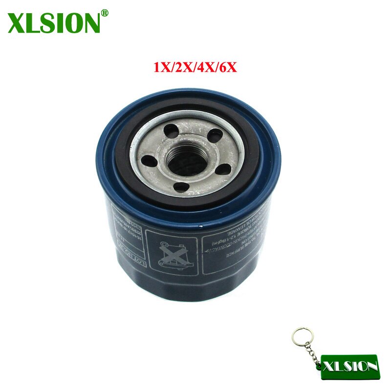 XLSION Oil Filter For Kia Hyundai 1.6L 1.8L 2.0L 2.4L Replace 26300-35501 26300-35502 26300-35503 26300-35504 26300-35A00