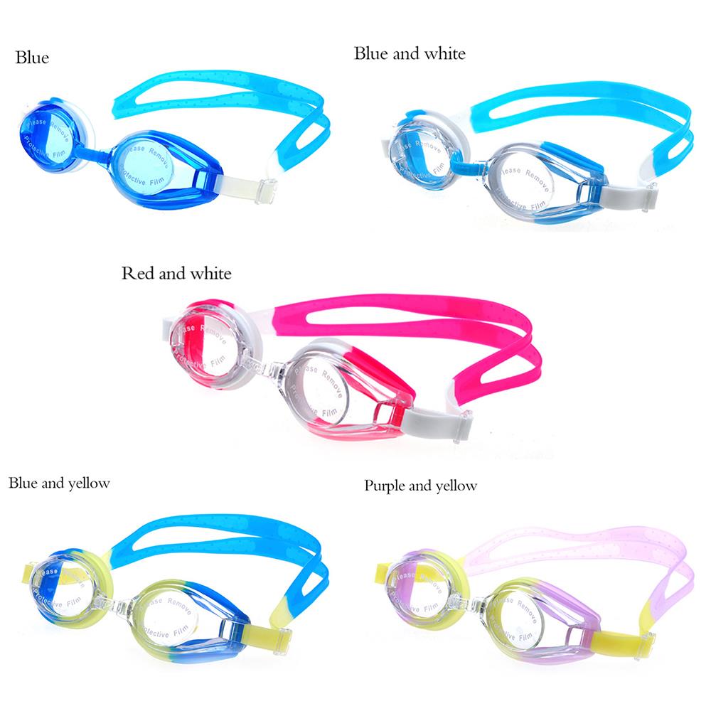 Practical 5 Color Polycarbonate Adult Swimming Pool Swimming Mirror Swimming Goggles Swim Beach Goggles Diving Breaststroke