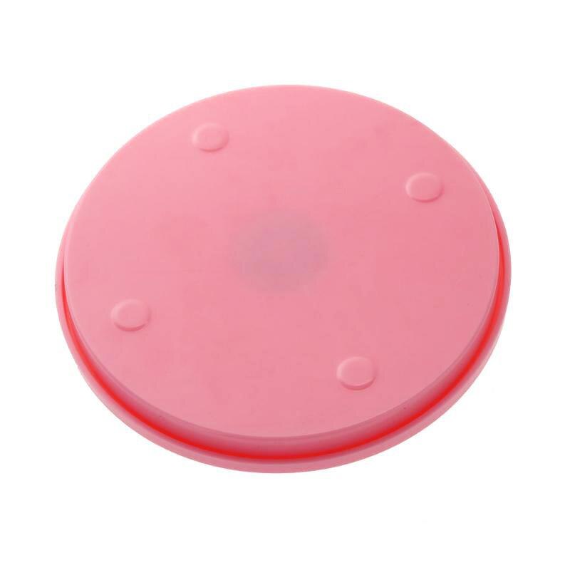 Mini bandeja giratoria para Tartas, plataforma giratoria para Tartas, mesa giratoria de rotación redonda, accesorios para hornear, herramienta para hornear pasteles
