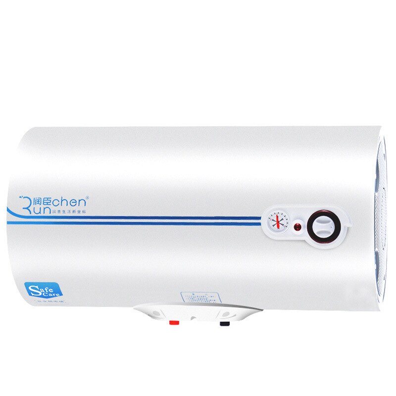 30l/2000W Electric Storage Water Heater Cylinder Horizontal Quick Heating Household