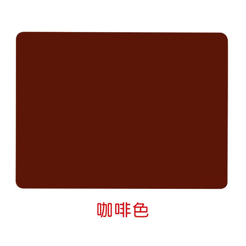 Tapis épaississant en silicone anti adhésif, planche à rouler, cuisson, pâte de farine feuille de table, outils de cuisine: chocolate