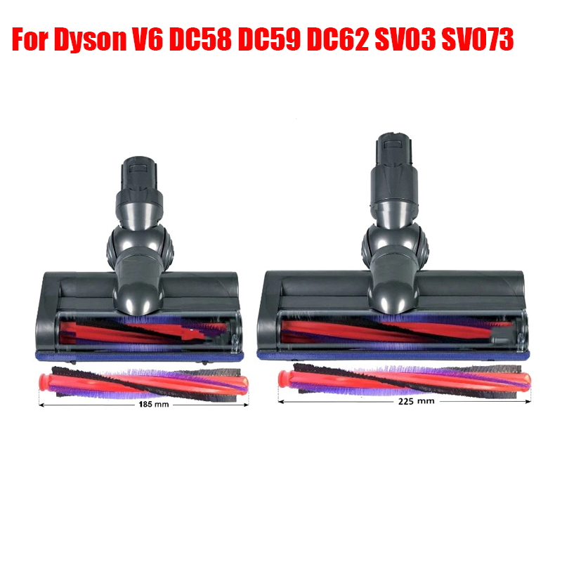 Bürstenwalze für dyson  v6 dc58 dc59 dc62 sv03 sv073 staubsauger – ersatzteil für sterben hauptbürste