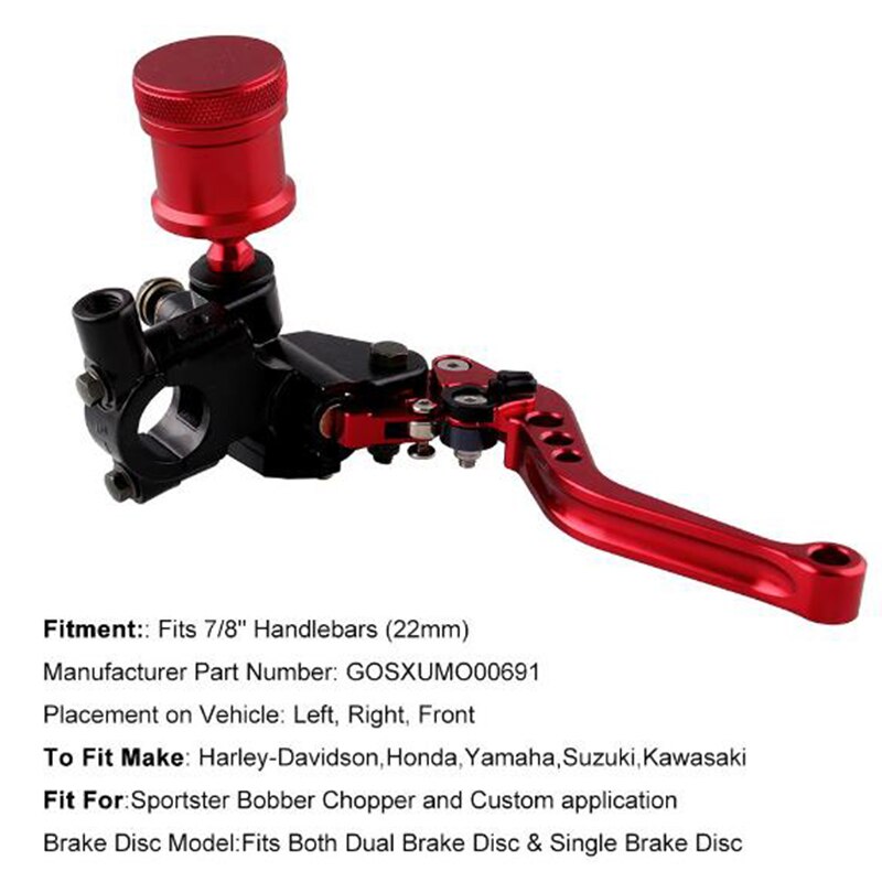 Motorcycle modified brake clutch CNC hydraulic disc brake clutch brake handbrake lever