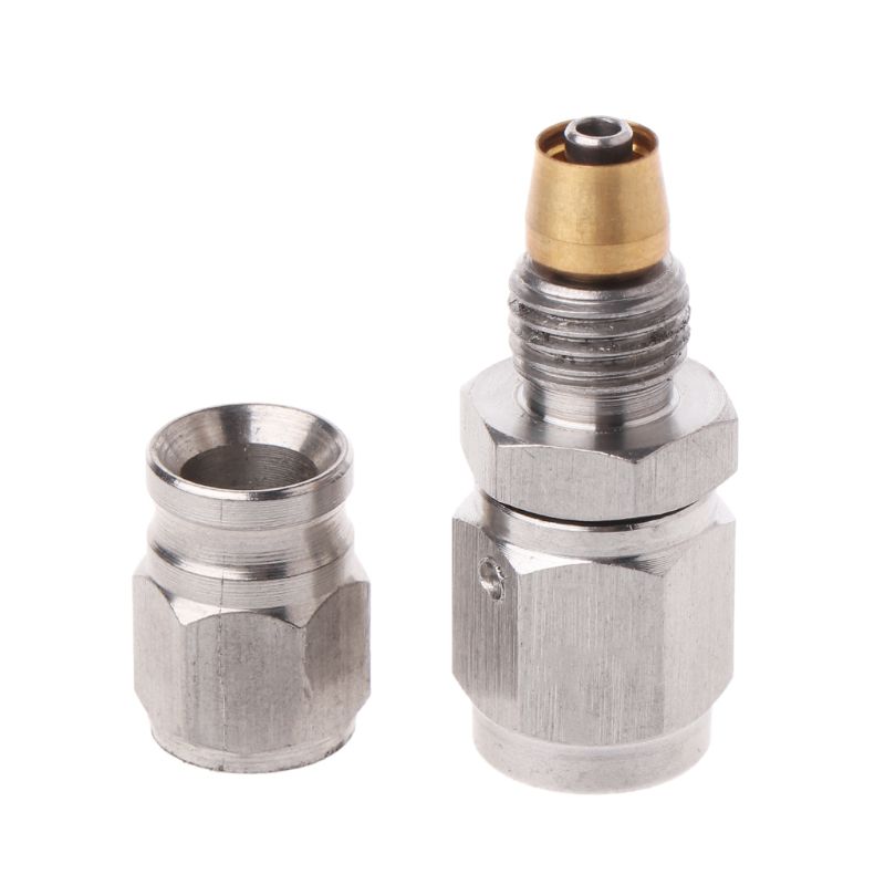 Een-3 Slang Te M10x1.0 Rechte Rvs Ptfe Custom Rem Koppeling Slang Fitting N84F