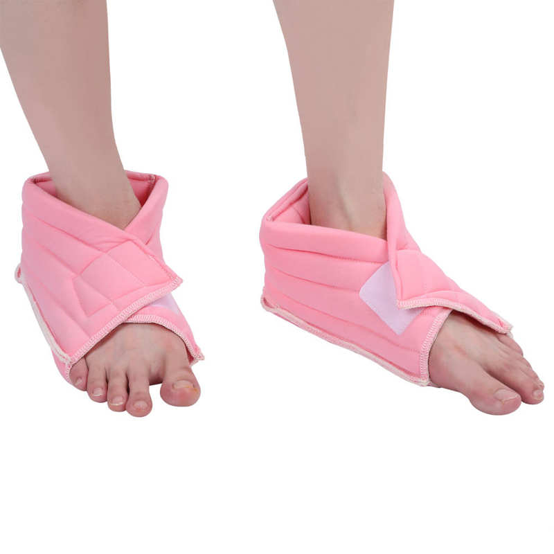 2pcs Reusable for Elderly Disabled Pairs Foot Ankle Support Cover Pads Adjustable Supplies for Elderly Patient Bed Nursing Care