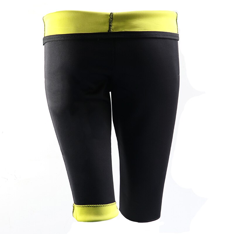 Womens Slimming Pants Thermo Neoprene Sweat Sauna Body Shapers Fitness Stretch Control Panties Burne Waist Slim Pants