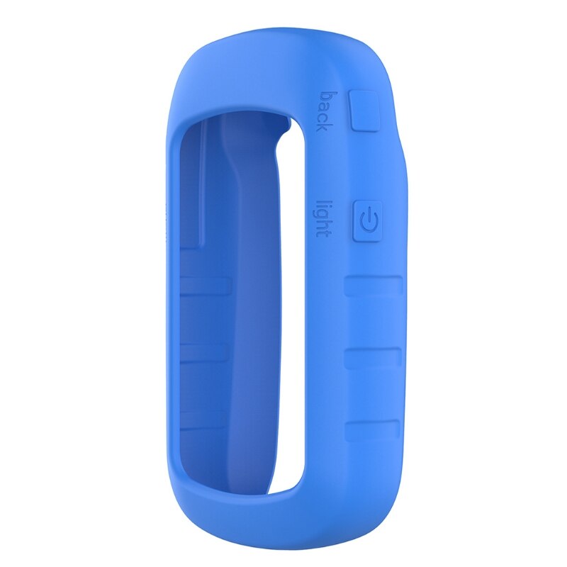 Funda protectora de silicona suave para garmin eTrex 10/20/20X/22X/30/30X/32X/201x/209x/309x, accesorio de GPS portátil: Azul