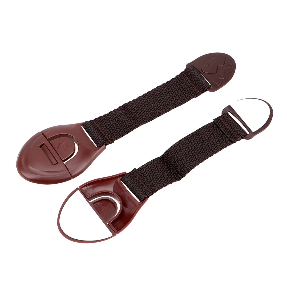 Lade Deur Kabinet Kast Veiligheid Sloten Kind Baby Security Proof 5 Stks/partij Baby Veiligheid Zorg Kind Veiligheid Singels Lock