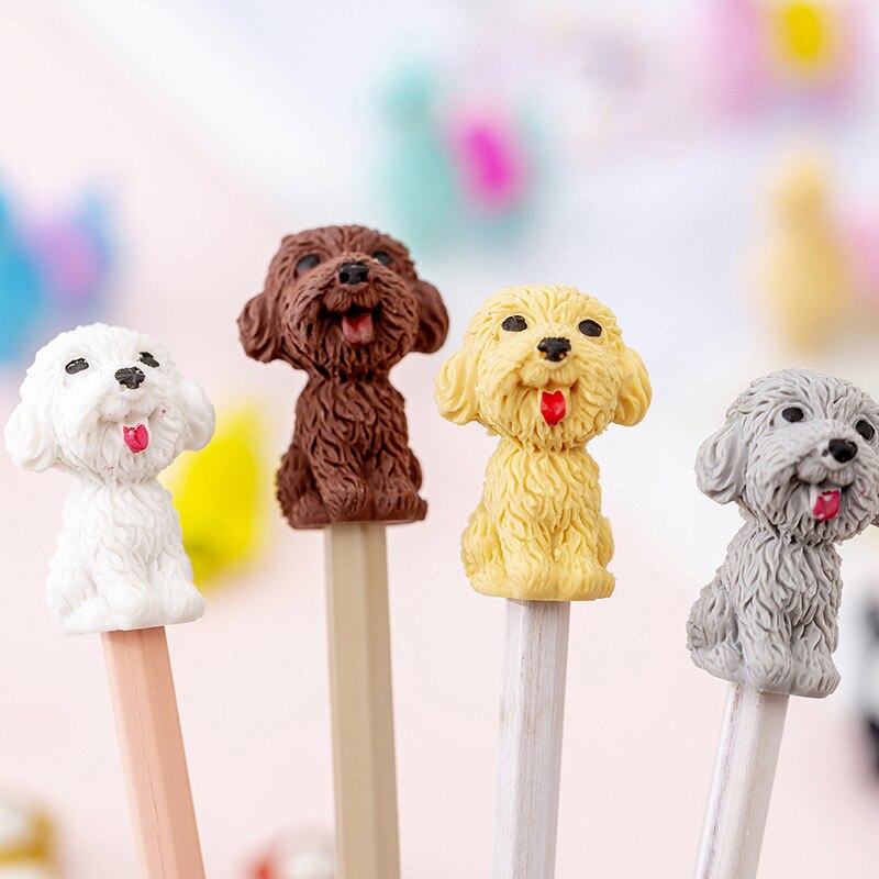 Cartoon Dier Gum Alpaca Beer Bee Hond Gum Kids Gum Als School Prijs