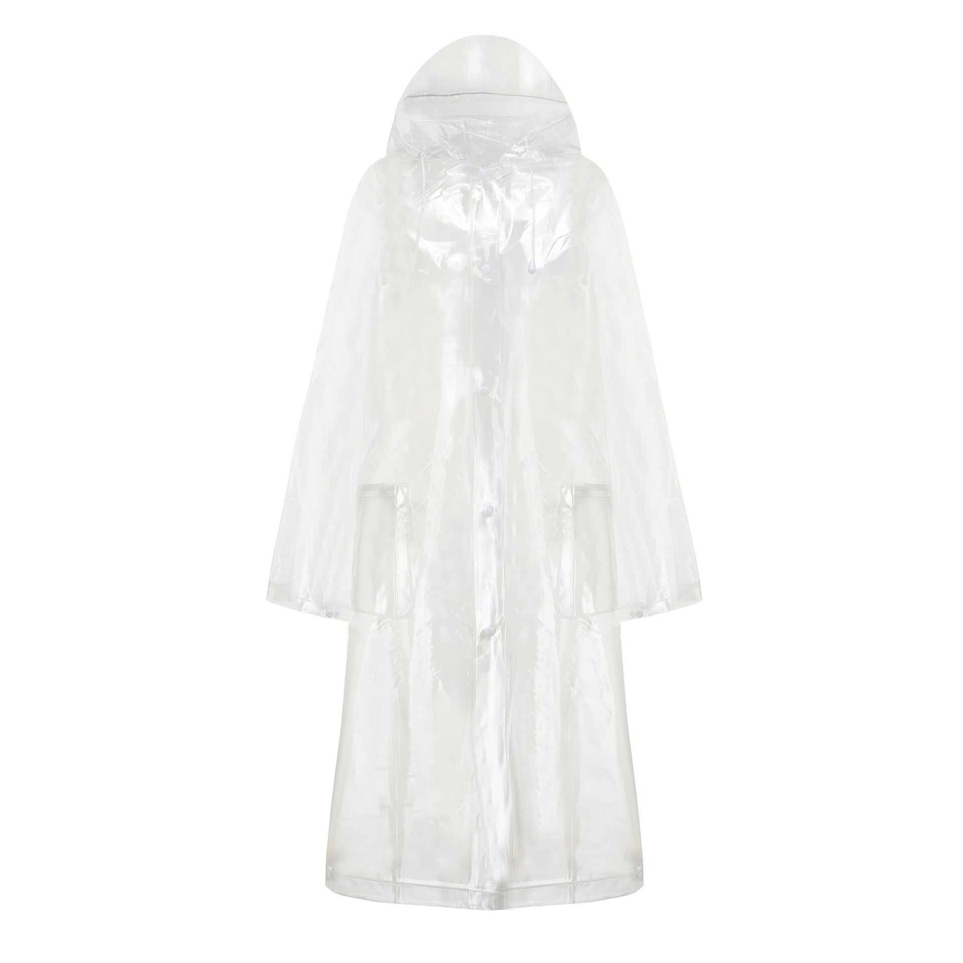 Wasserdicht transparent Regenmantel Frauen Regen Mantel Poncho Abdeckung Undurchlässig EVA Rucksack Regenmäntel Famale Außen Tour Regen Mantel