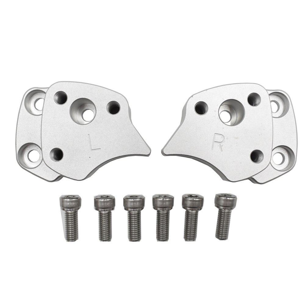 25mm Handlebar Riser for Yamaha FJR1300 FJR 1300 2001-2005 Silver Handle Bar Risers Motorcycle Accessories Parts