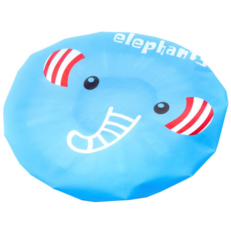 Waterproof Bathing Cap Female Cartoon Shower Cap Bath Head Cover hair Shower Caps Women