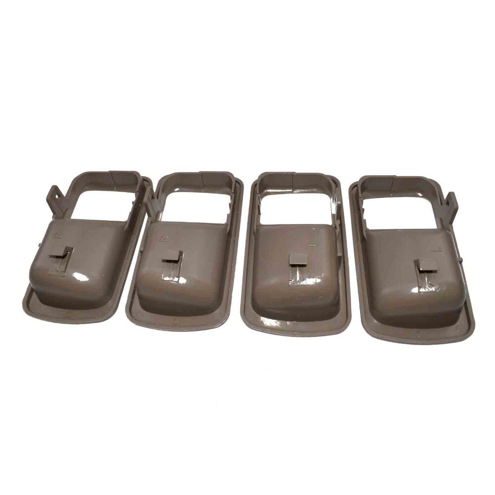 ISANCE 4 STUKS Binnen Deur Handgrepen Voor Achter Links Rechts Shell Voor Toyota Camry 1992 1993 1994 1995 1996 6927832050 6927732060