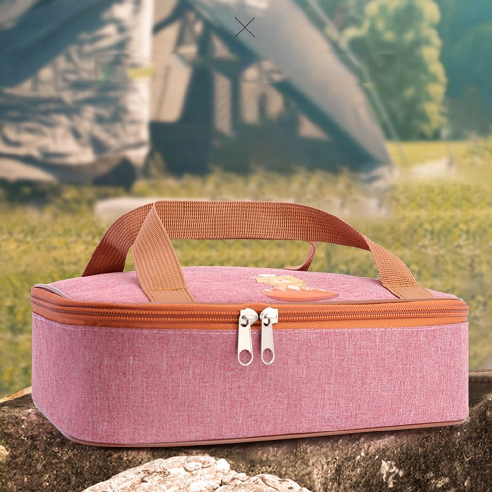 Koelbox Koelbox Tas Isolatiepakket Outdoor Vrouwen Food Handtassen Voedsel Voedsel Warme Thermische Tas Draagtas Lunch Tas Waterdichte Lunchtas