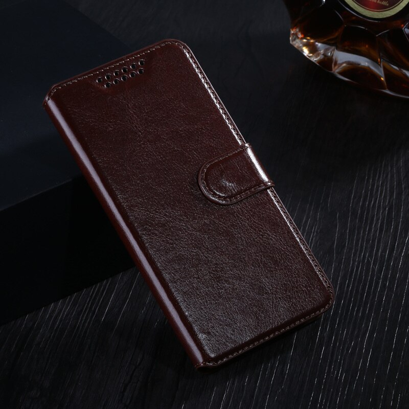 Case For Sony Xperia T3 M50W D5102 D5103 D5106 Leather Original Back Cover Card Slot Wallet Holster Skin Phone Coque