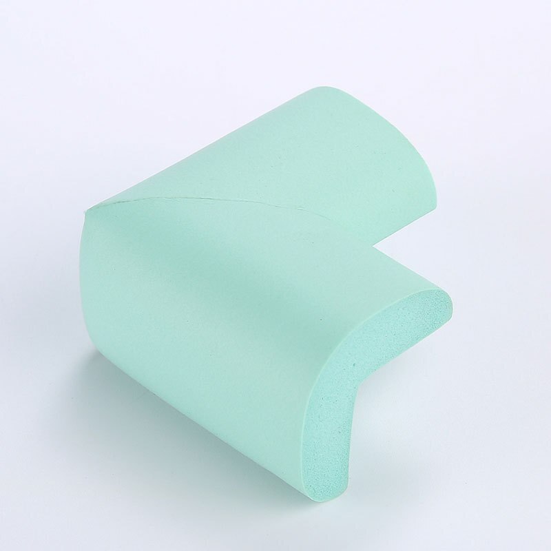 8 Pcs/Lot Bébé Protection Table Coin Garde Ange Forme Protecteur De Sécurité Pour Bébé Doux Bureau En Verre Protecteur de Bord De Coin En Mousse Pare-chocs: Light Green