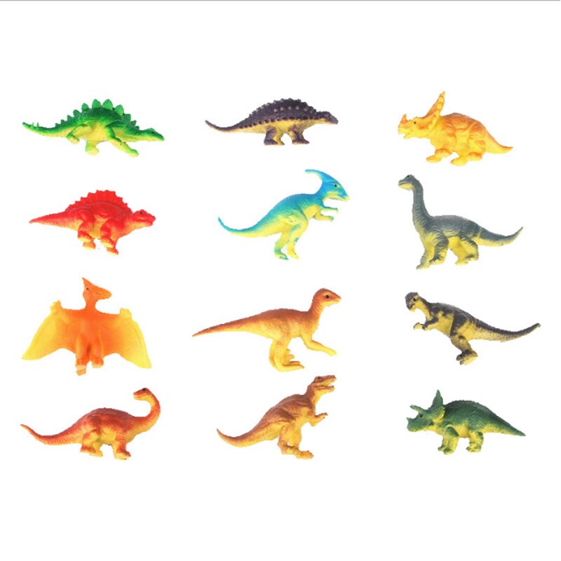 Simulation Insect Animal Model Kids Toys Marine Life Farm Animals Children's Early Education Toy 12PCS Per Model Brain Gme