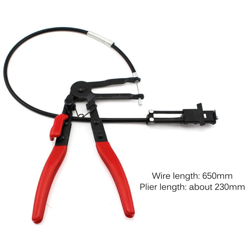 Flexibele Lock Slang Clip Klem Tang Bundel Klem Kabel Draad Tang Auto Auto Stookolie Waterleiding Installeren Repareren Tool