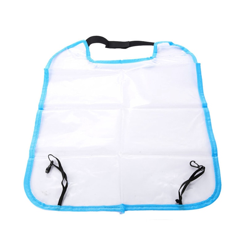 Car Seat Back Protector Cover For Children Kids Baby Anti Mud Dirt Auto Protection For Children Baby Protect Auto Seats Covers: Blue