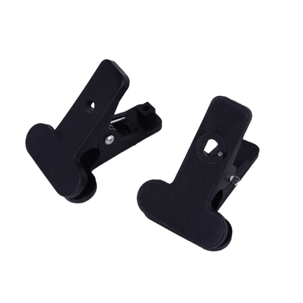 Andoer 2*3 m/6.6 * 9.8ft Support de fond réglable Support Photo toile de fond Kit de barre transversale avec deux pinces