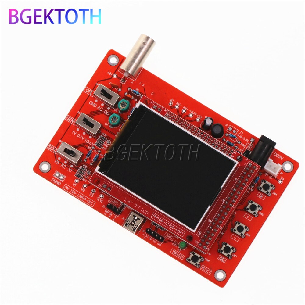 DSO138 Digital Oscilloscope (Full assembled)