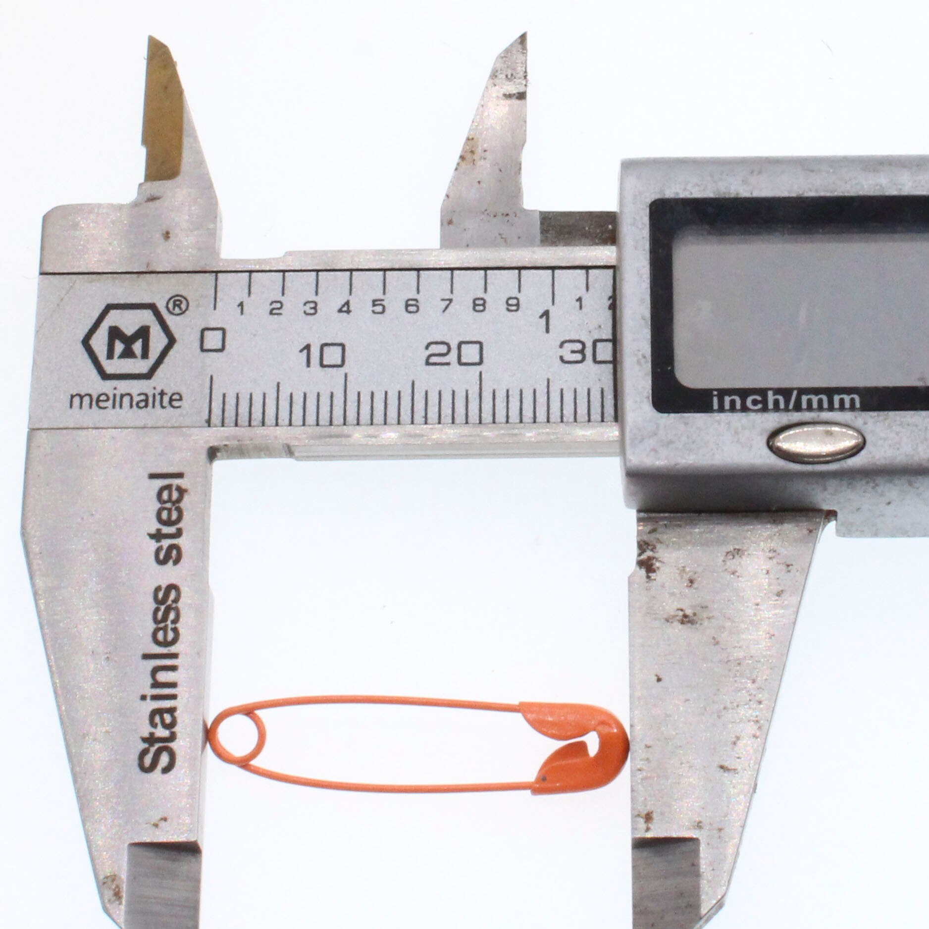 CHONGAI 100Pcs Colorful Safety Pins Colourful Painted Safety for Art Craft Sewing Necklace Jewelry Making