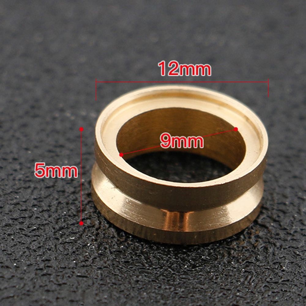 Gladde Messing Vislijn Rolspin Vissen Haspel Beer Pesca Vissen Haspel Haspel Reparatie Deel Vis Gereedschap Accessoires