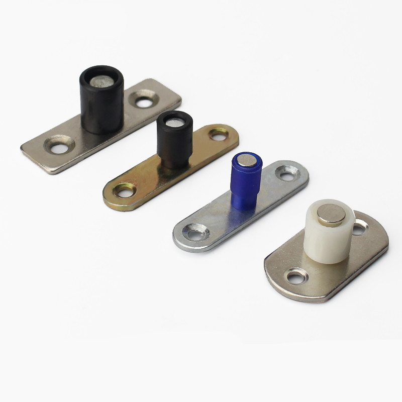 1 pz posizionatore per porta scorrevole pieghevole porta in legno guida inferiore puleggia porta scorrevole fermaporta guida fermaporta mobile localizzatore