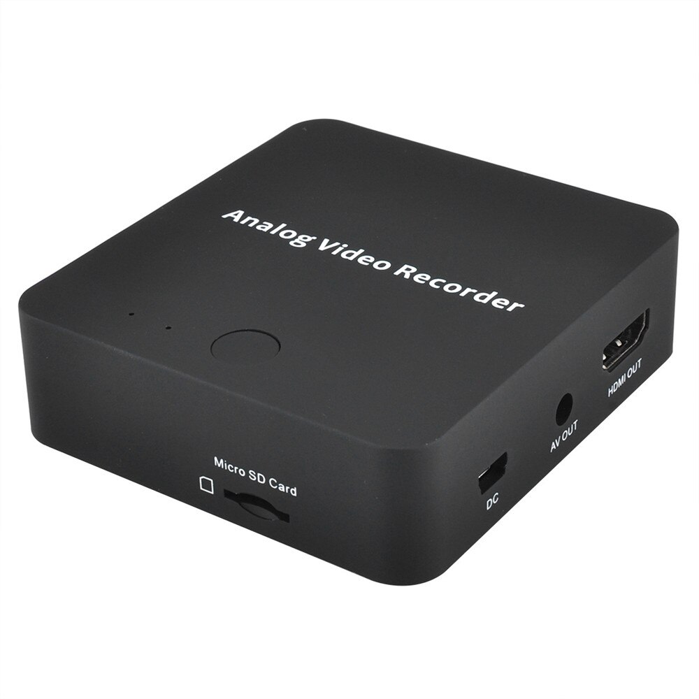 Enregistreur vidéo analogique 272, transfert de bandes vidéo au Format numérique VHS vers convertisseur numérique pour Hi8 DVD magnétoscope