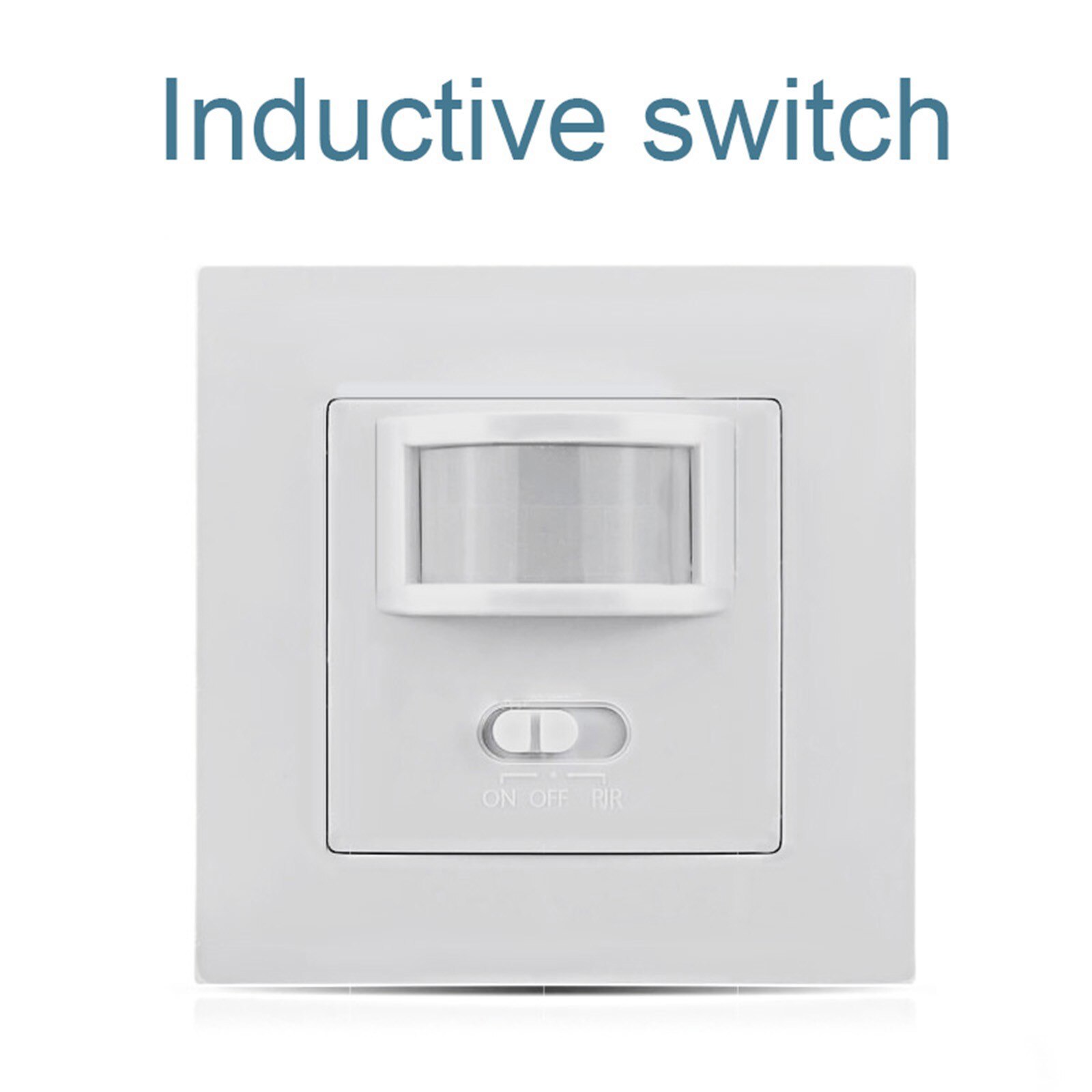 220V switch panel Founder 180 degree Human Body infrared Induction Light Control Adjustable Photosensitive Delay Switch Panel