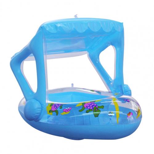 Entertainment Blauwe Baby Zonnebrandcrème Opblaasbare Zetel Cirkel Voor Zomer: Default Title