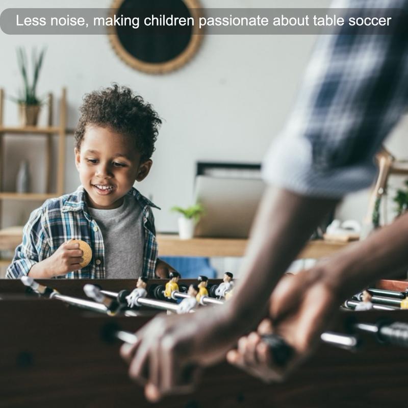 1/6/12PCS 36MM Fussball Tabelle Fußball Spiel Holz Fußball Desktop Fußball Fußball Baby Fuß Fussball tabelle Fußball Zubehör