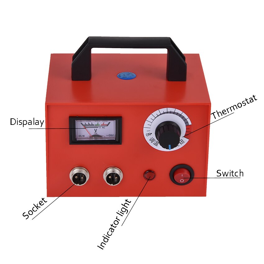1PC Electrocautery Pen Pyrography Machine STL Pyrograph Pen 100W 220V/110V For Gourd,Plank,Leather,Bark