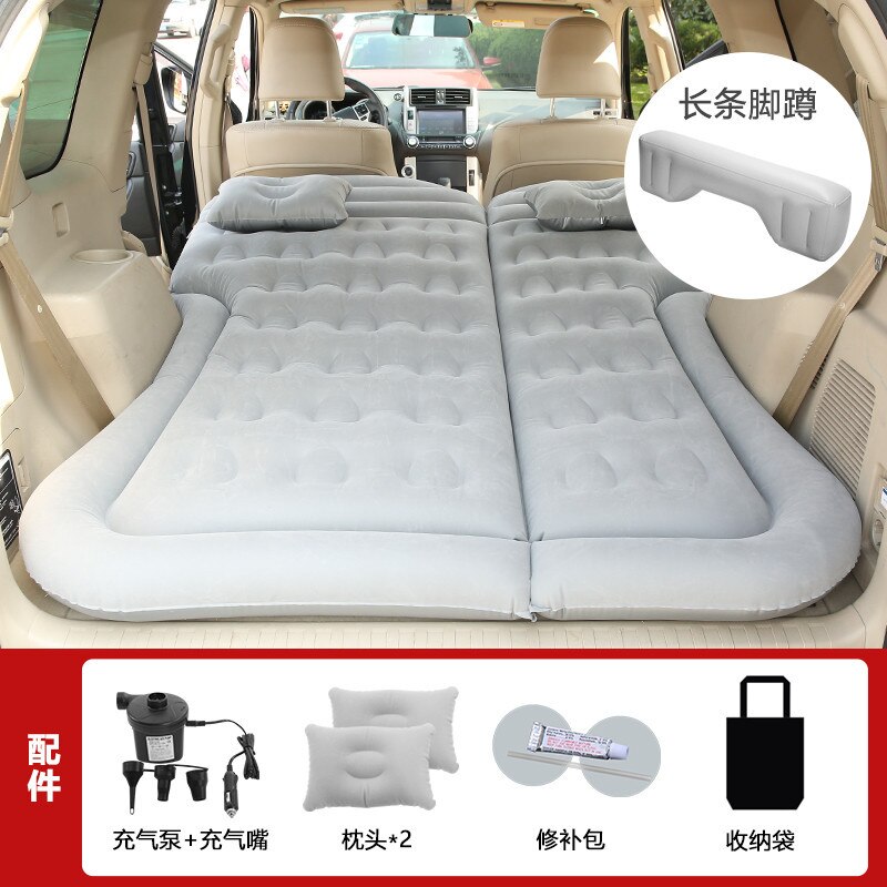Auto Achterbank Auto Luchtbed Matras Universele Suv Auto Reizen Slapen Pad Outdoor Camping Mat Kind Achter Uitlaat pad